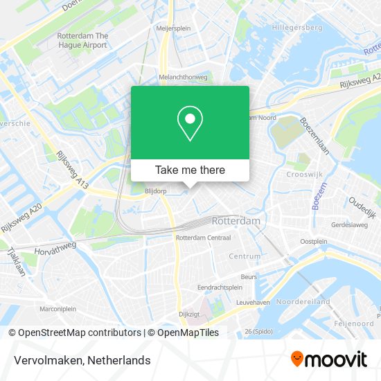 Vervolmaken map