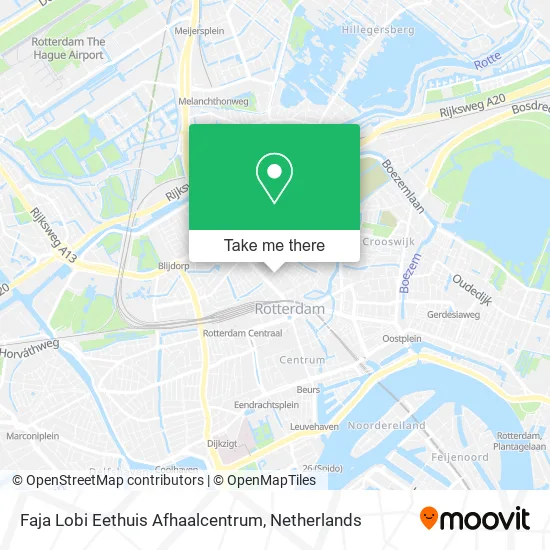 Faja Lobi Eethuis Afhaalcentrum map
