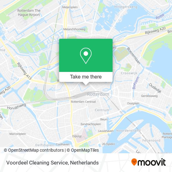 Voordeel Cleaning Service Karte