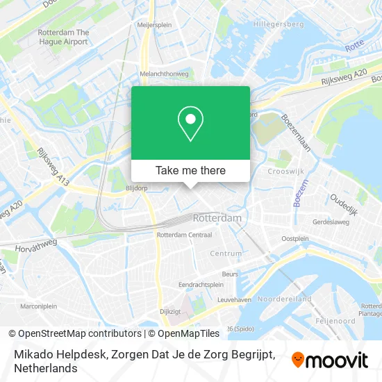 Mikado Helpdesk, Zorgen Dat Je de Zorg Begrijpt map