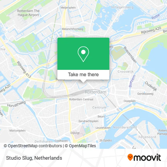 Studio Slug map
