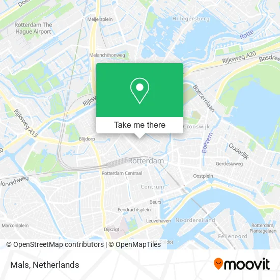 Mals map