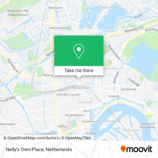 Nelly's Own Place map