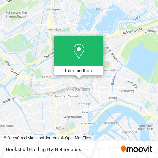 Hoekstaal Holding BV Karte
