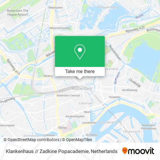 Klankenhaus // Zadkine Popacademie map