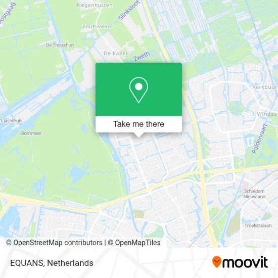 EQUANS map