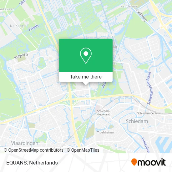 EQUANS Karte