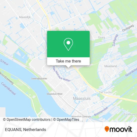 EQUANS map