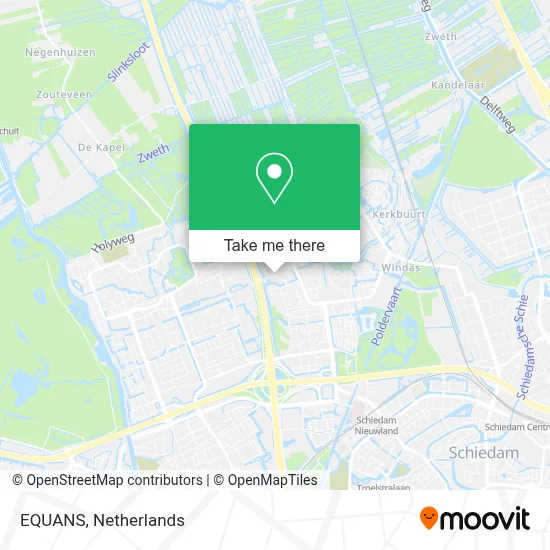 EQUANS map