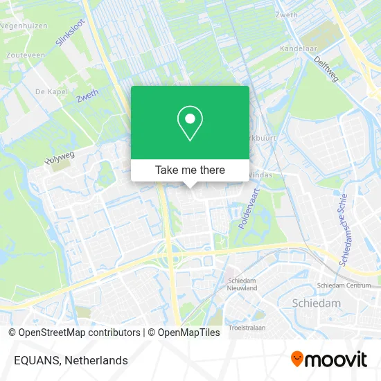 EQUANS map