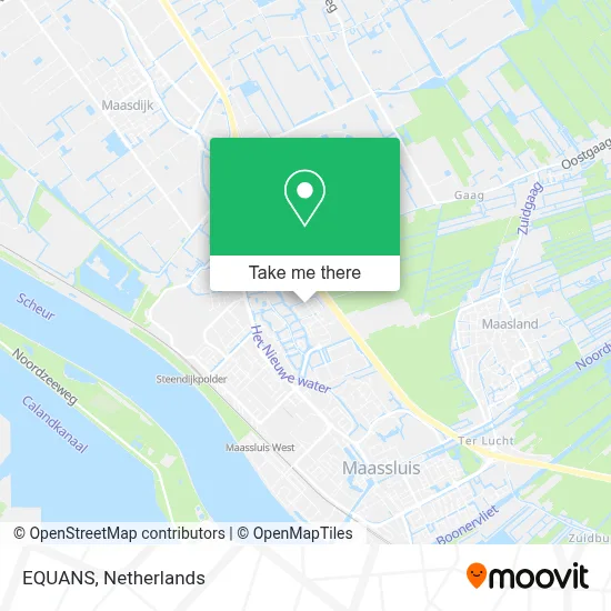 EQUANS map