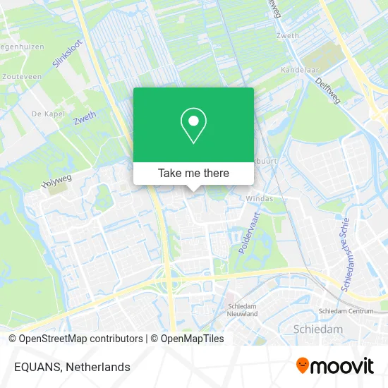 EQUANS map