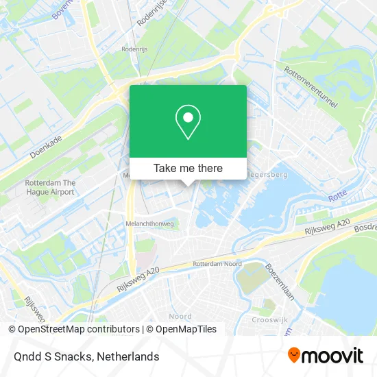 Qndd S Snacks map