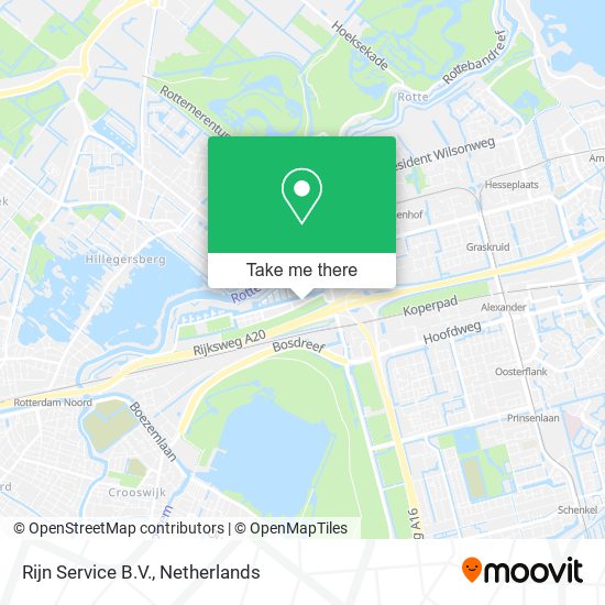 Rijn Service B.V. map