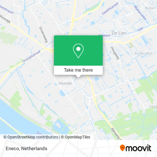 Eneco map