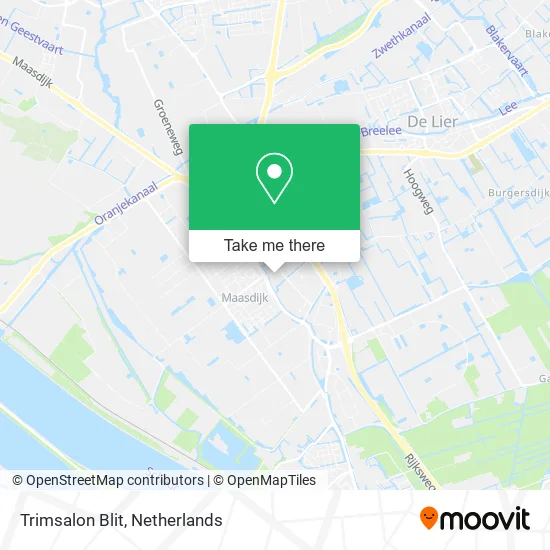 Trimsalon Blit map