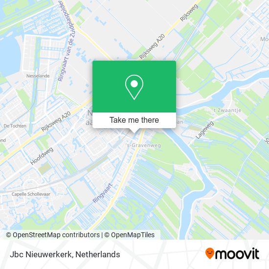 Jbc Nieuwerkerk Karte