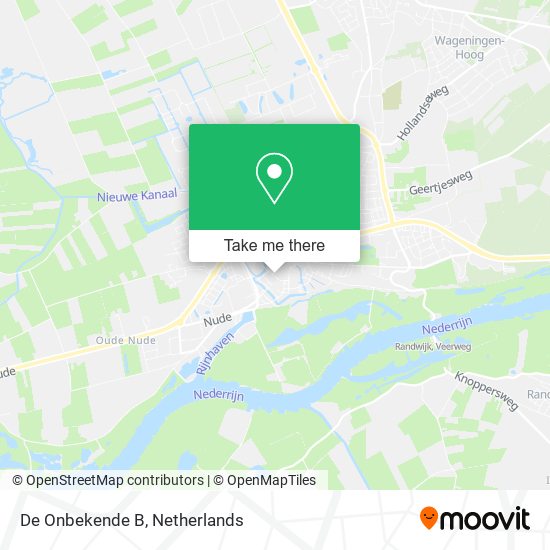 De Onbekende B map