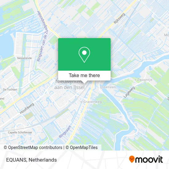 EQUANS map
