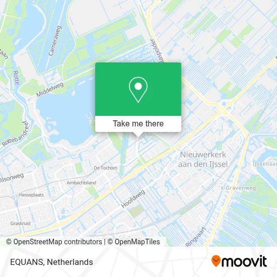 EQUANS Karte