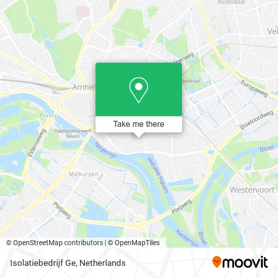 Isolatiebedrijf Ge map