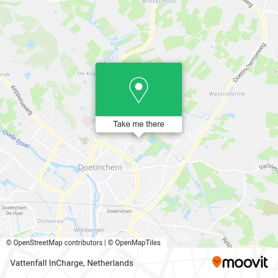 Vattenfall InCharge Karte