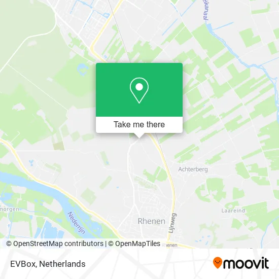 EVBox map