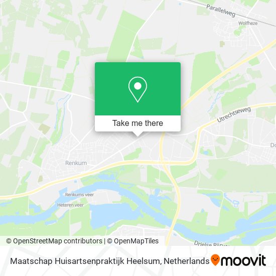 Maatschap Huisartsenpraktijk Heelsum map