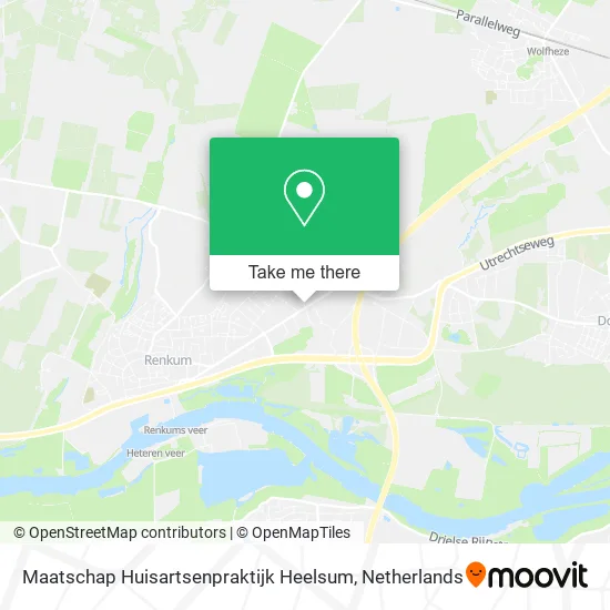 Maatschap Huisartsenpraktijk Heelsum map