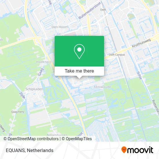 EQUANS map