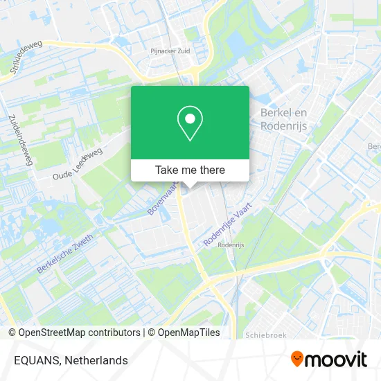 EQUANS map