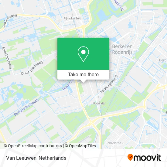 Van Leeuwen Karte