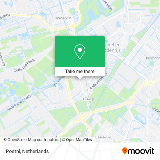 Postnl map