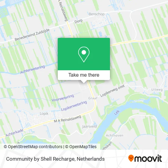 Community by Shell Recharge map
