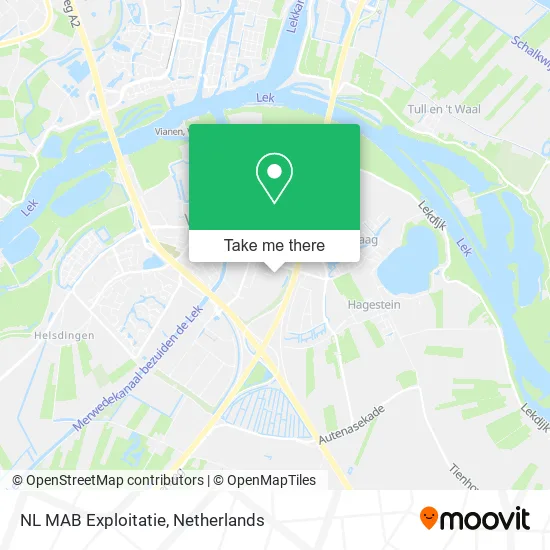 NL MAB Exploitatie map