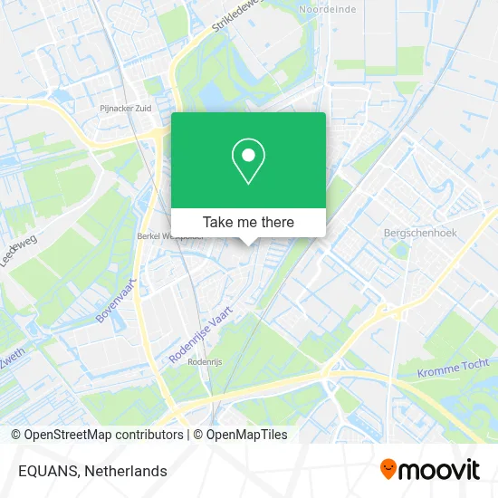 EQUANS map