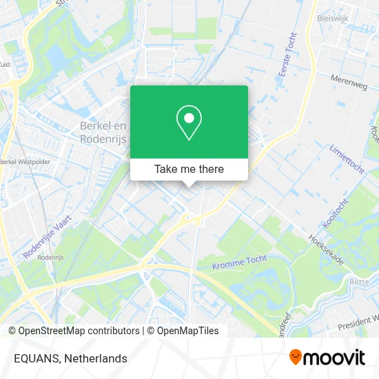 EQUANS map