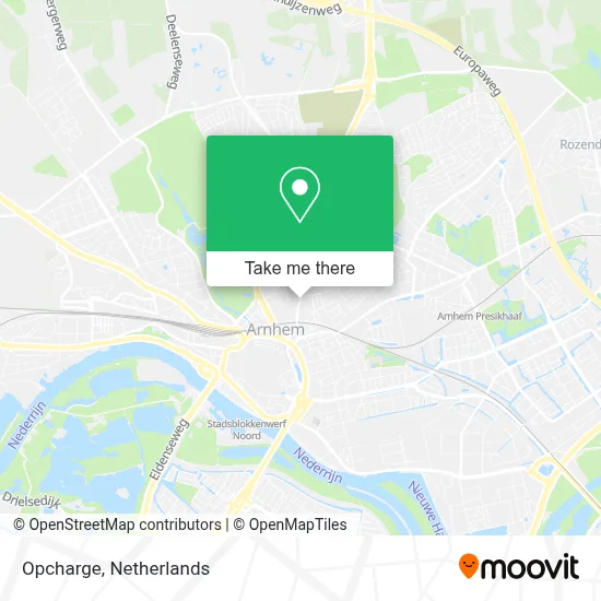 Opcharge Karte