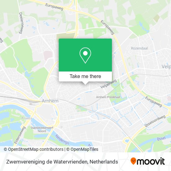 Zwemvereniging de Watervrienden map