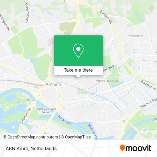 Abn Amro map