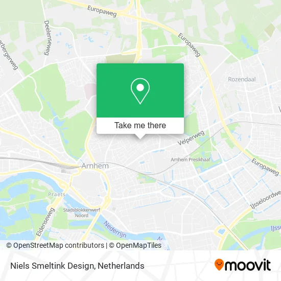 Niels Smeltink Design map