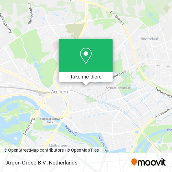 Argon Groep B.V. map