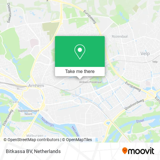 Bitkassa BV map
