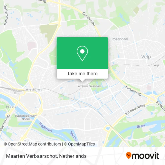 Maarten Verbaarschot map