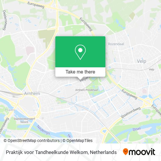 Praktijk voor Tandheelkunde Welkom map