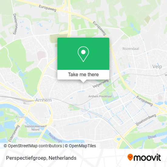 Perspectiefgroep map