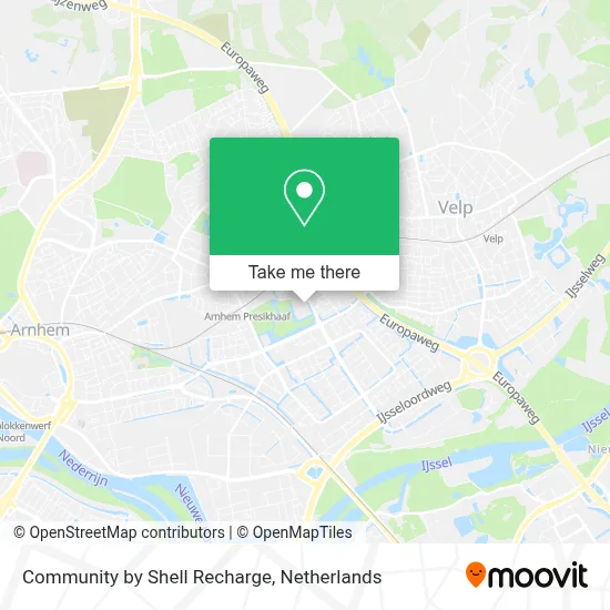 Community by Shell Recharge Karte