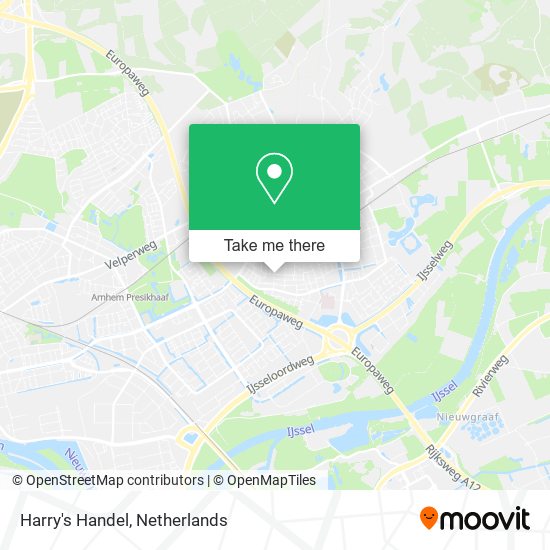 Harry's Handel map