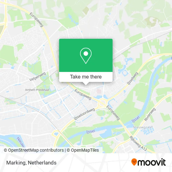 Marking map
