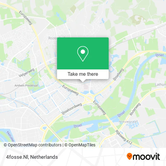 4fosse.Nl map